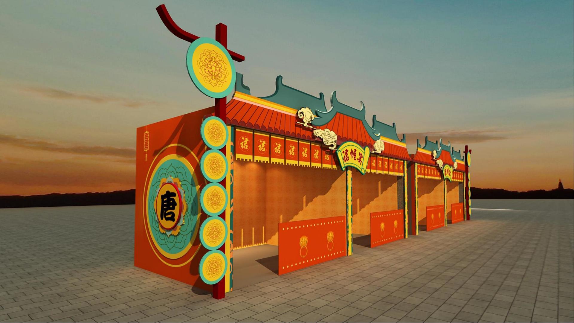 装置艺术展《重构空间》
